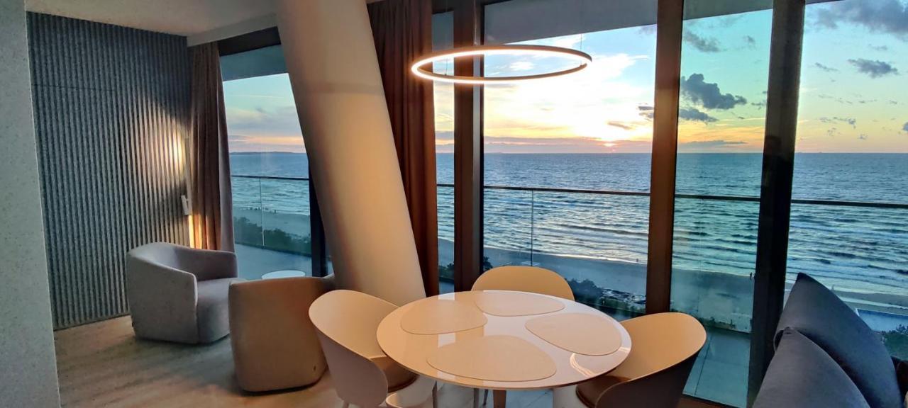 Baltico Wave View Deluxe Apartament Miedzyzdroje Eksteriør billede