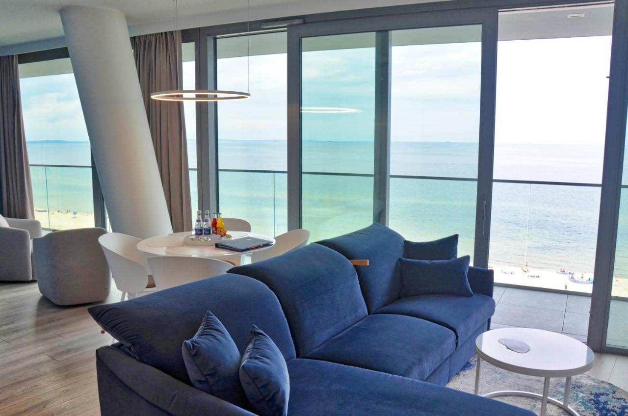Baltico Wave View Deluxe Apartament Miedzyzdroje Eksteriør billede