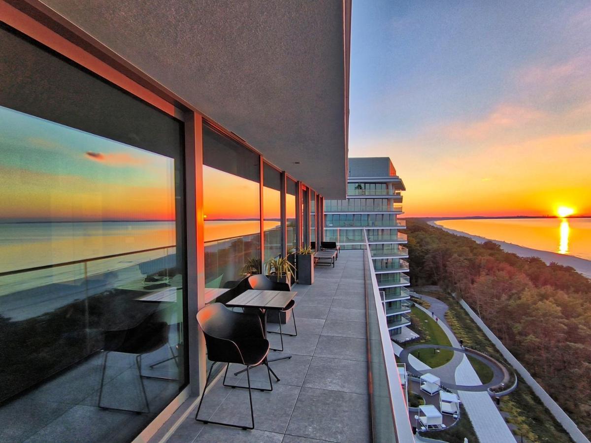Baltico Wave View Deluxe Apartament Miedzyzdroje Eksteriør billede