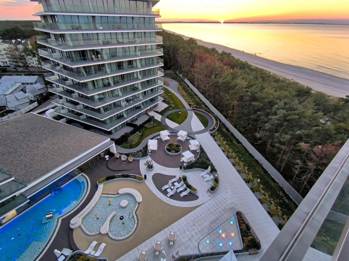 Baltico Wave View Deluxe Apartament Miedzyzdroje Eksteriør billede