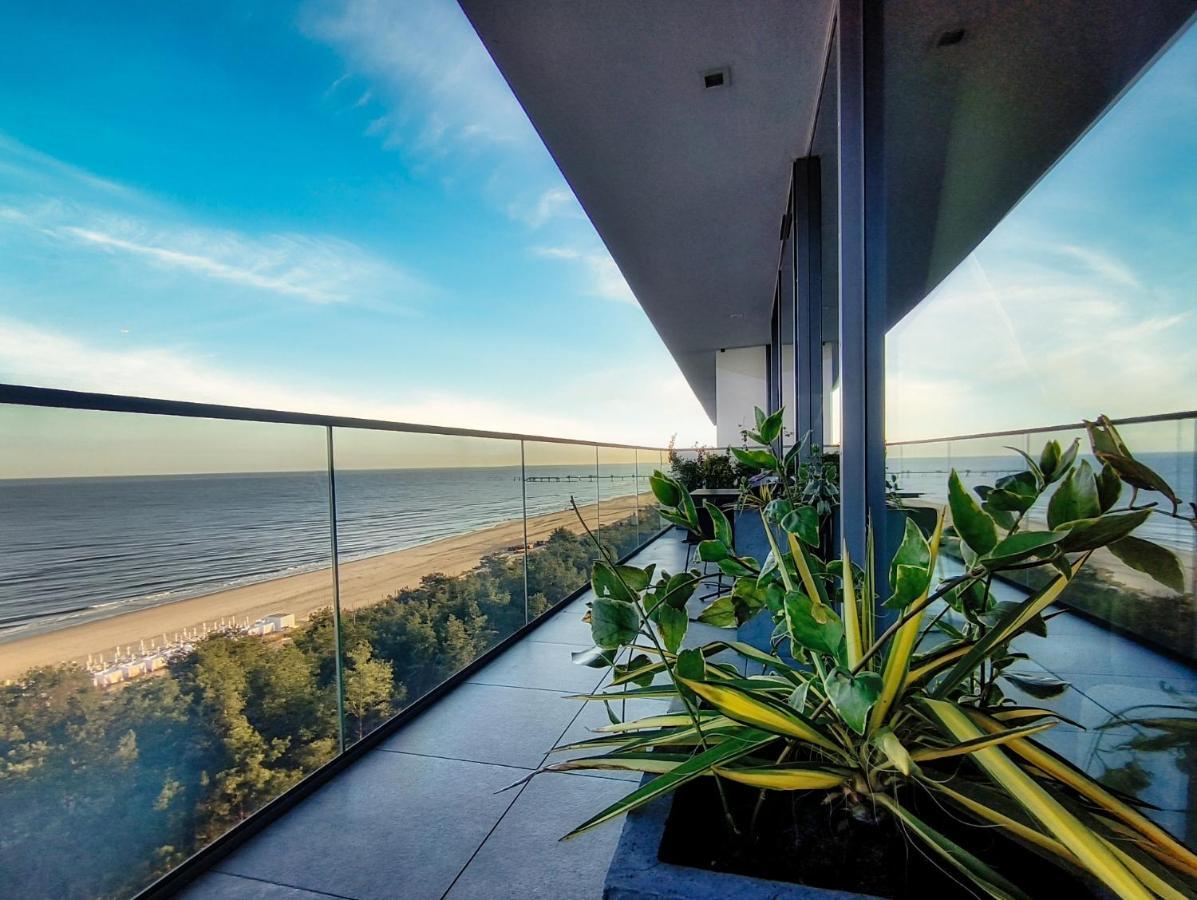 Baltico Wave View Deluxe Apartament Miedzyzdroje Eksteriør billede