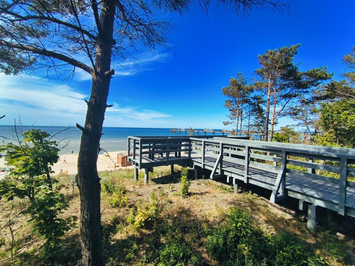 Baltico Wave View Deluxe Apartament Miedzyzdroje Eksteriør billede