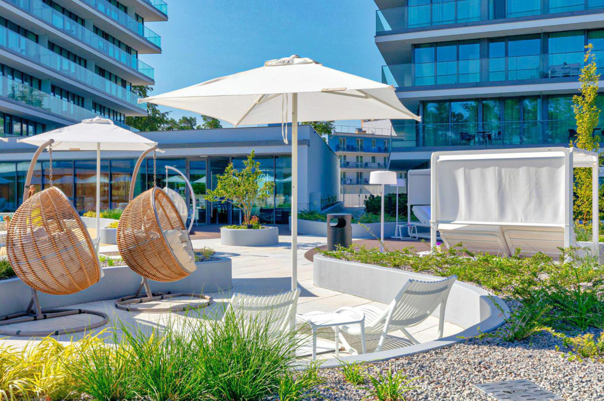 Baltico Wave View Deluxe Apartament Miedzyzdroje Eksteriør billede