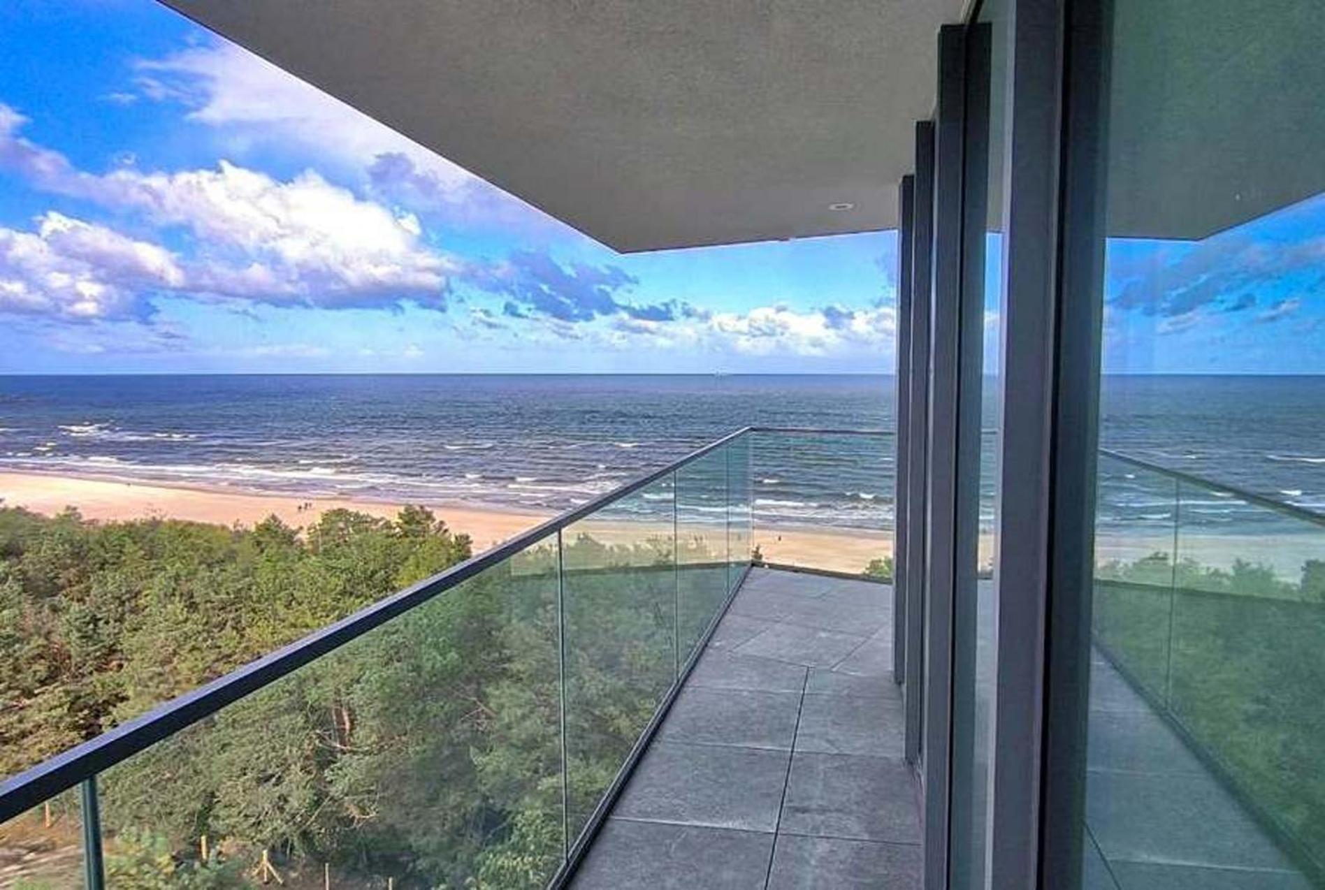 Baltico Wave View Deluxe Apartament Miedzyzdroje Eksteriør billede