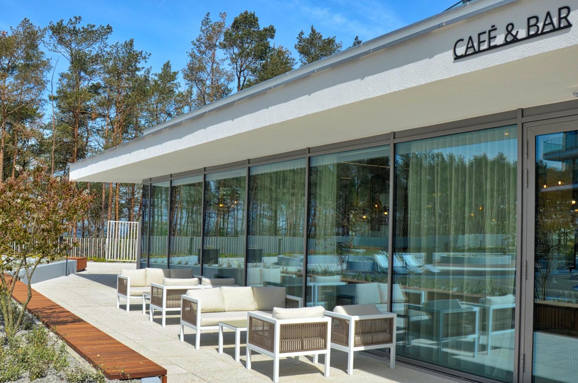 Baltico Wave View Deluxe Apartament Miedzyzdroje Eksteriør billede