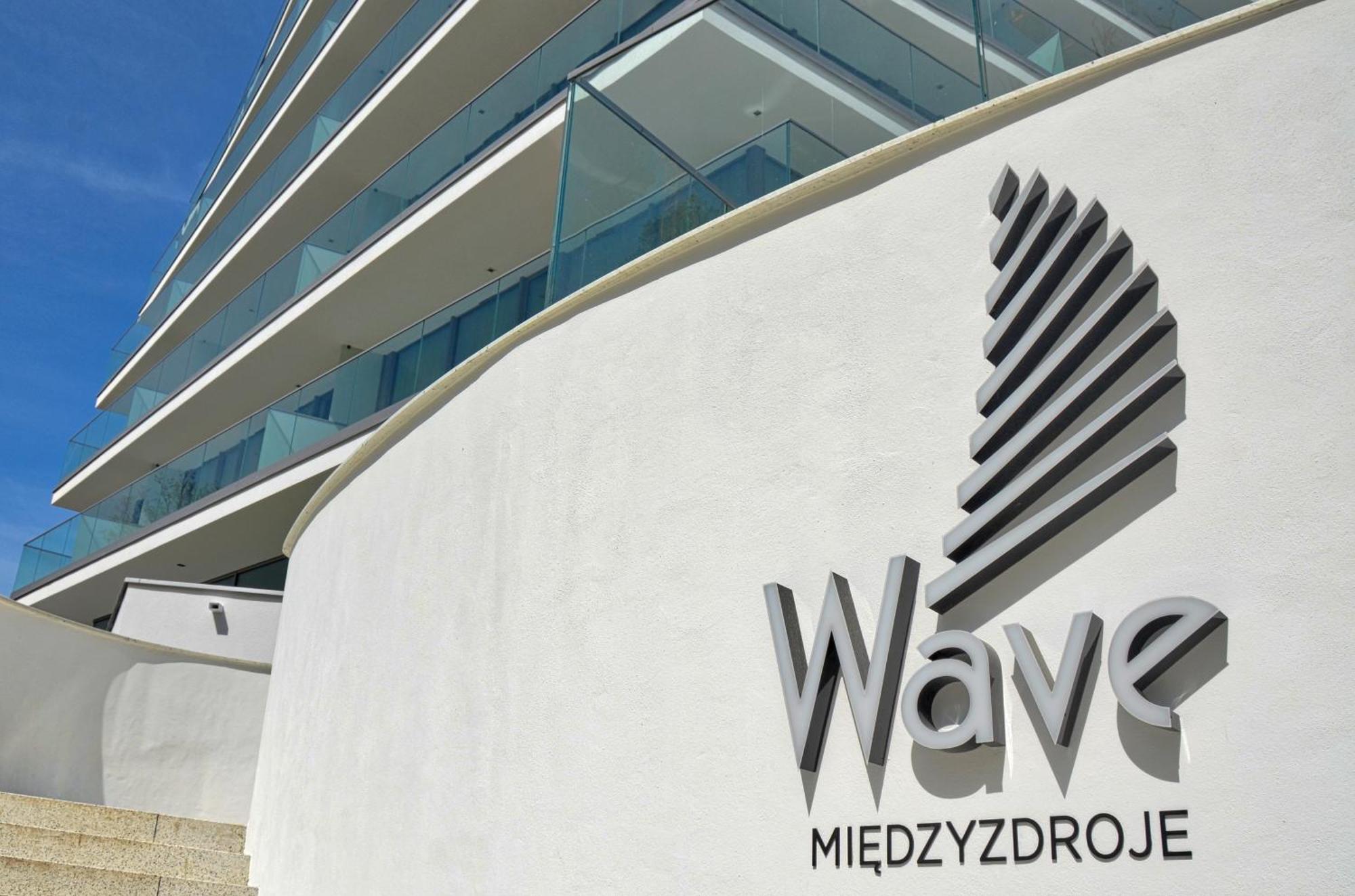 Baltico Wave View Deluxe Apartament Miedzyzdroje Eksteriør billede