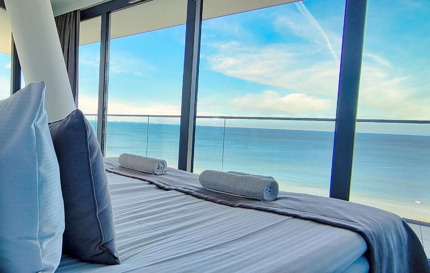 Baltico Wave View Deluxe Apartament Miedzyzdroje Eksteriør billede